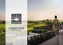 FOR SALE | APARTMENT | 155 sqm | FULLY - FINISHED |  CAIRO GATE | EMAAR I SHIEKH ZAYED | 6TH OF OCTOBER | GIZA