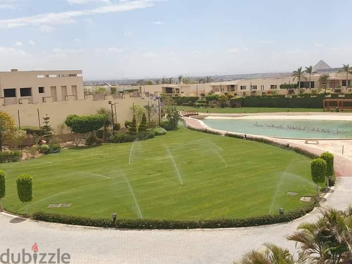 Townhouse for sale in OWest October Compound, next to Mall of Arabia للبيع تاون هاوس في كمبوند او ويست اكتوبر oWest  بجوار مول العرب 2