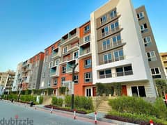 Receive immediately super deluxe. . 4-room apartment for sale in Fifth Settlement in Amorada New Cairo Compound