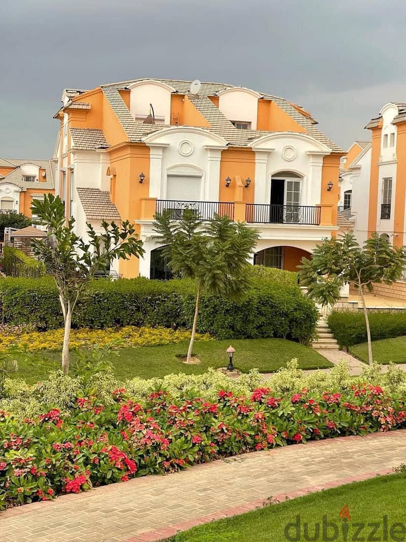 With a down payment of only 4 million, I immediately received a townhouse villa in Layan Sabbour New Cairo Compound in the Fifth Settlement, and the r 3