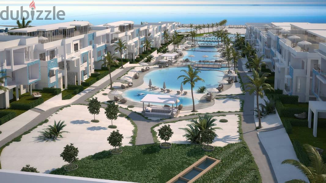 Luxury 95 sqm Chalet in D Bay Tatweer Misr - Ras El Hikma North Coast 4