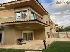 Fully finished twin house villa for rent in De Rois Compound