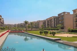 For sale apartment with garden  in Al Marasem View Landscape, under market price 0