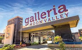 للبيع بسعرحصري لفتره محدوده شقه متشطبه في جاليريا Galleria moon valley 2