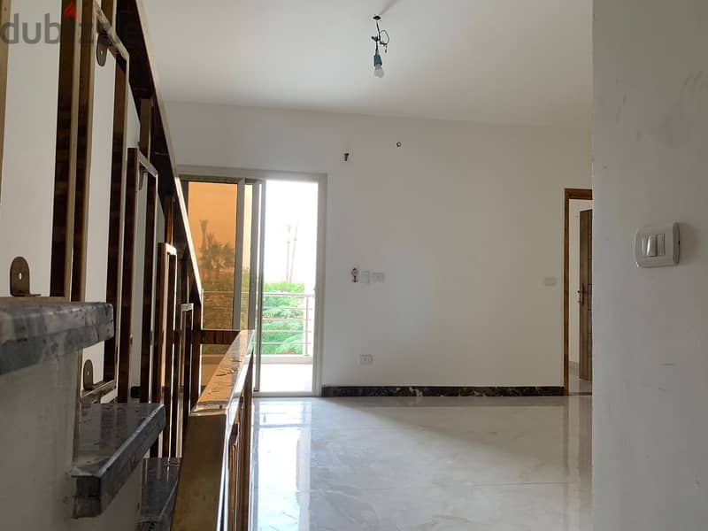 Town villa for rent 231m type I modern in madinaty ultra super lux finishing 12