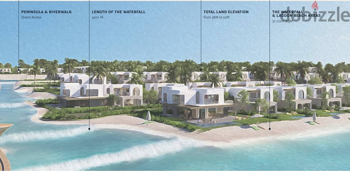 Townhouse corner for sale in The med ras elhekma north coast رأس الحكمة  prime location lagoon view Two story Townhouse  BUA(g+1) 181m²Land248m² 15