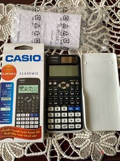 Casio FX-991 ARX calculator 0