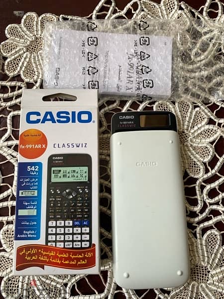 Casio FX-991 ARX calculator 1