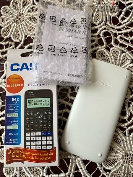 Casio FX-991 ARX calculator 2