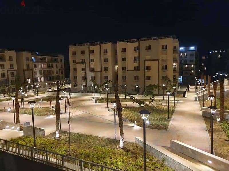 Apartment with garden for sale in installments in Jade Compound in front of Al-Rehab, immediate receipt, Fifth Settlement 3