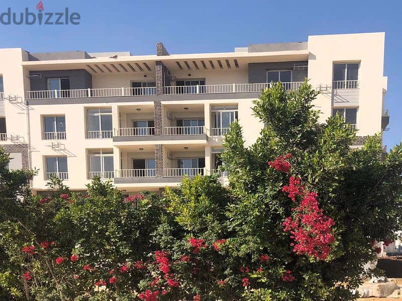Apartment with garden for sale in installments in Jade Compound in front of Al-Rehab, immediate receipt, Fifth Settlement 8