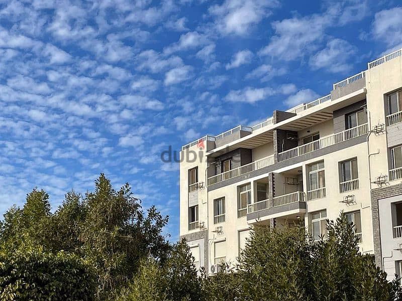 Apartment with garden for sale in installments in Jade Compound in front of Al-Rehab, immediate receipt, Fifth Settlement 10
