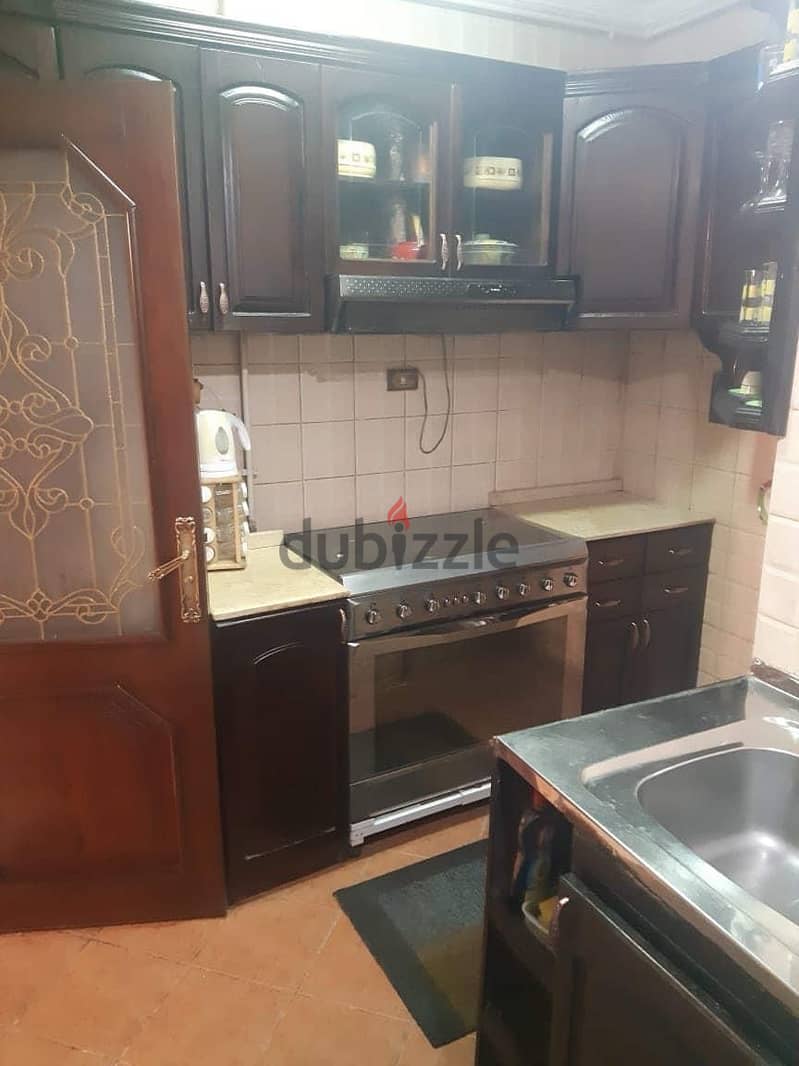 Furnished apartment for rent in Sheikh Zayed 2