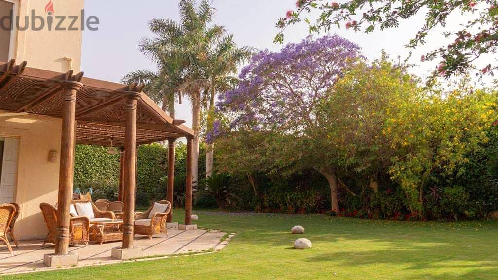 Ready to move villa For Sale 268M in palm hills new cairo | فيلا للبيع أستلام فوري علي السكن  في بالم هيلز نيو كايرو 3