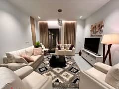 A fully furnished ground floor apartment with a distinctive garden for rent 0