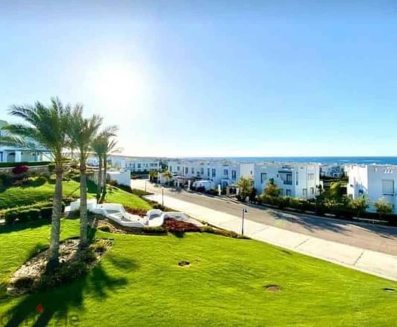 3bedrooms chalet for sale in mountain view north coast , seedi abdelrahman , next to marassi and hacienda - sea view and first row on crystal lagoon 6