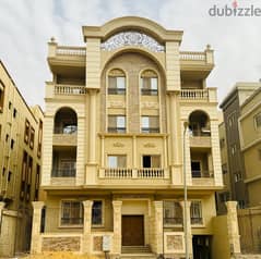 التجمع الخامس apartment 125m for sale in andules new cairo ready to move with instalment