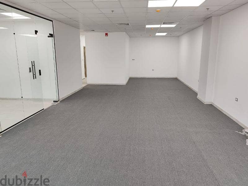 For rent, a fully finished office of 181 SQM 1