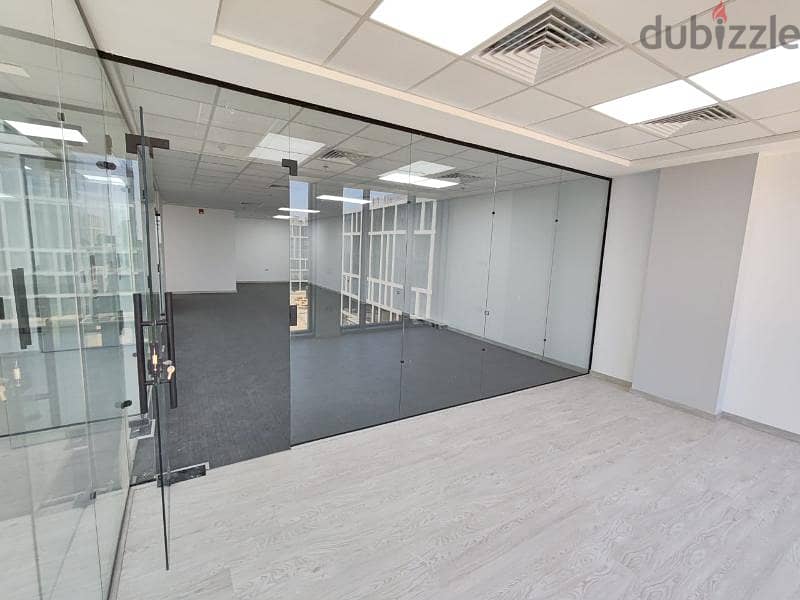 For rent, a fully finished office of 181 SQM 7