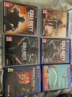 PS4 / PS3 GAMES : 1 for 500 0