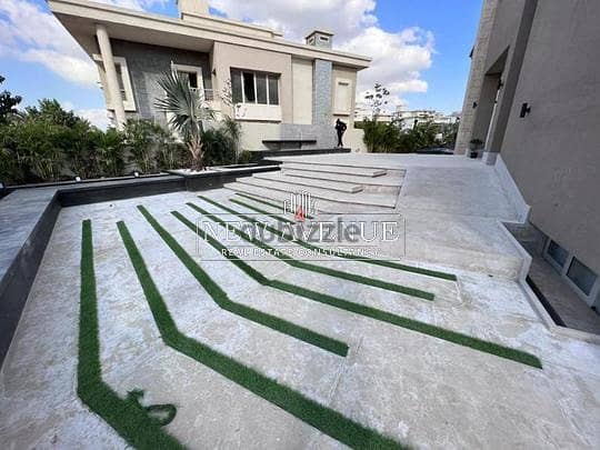 villa fully furnished in Cairo Festival New Cairo 2