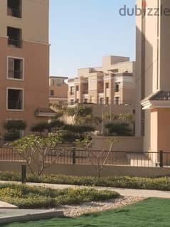 Duplex for sale, ground floor, 206 sqm garden, 117 sqm private garden, in Sarai Compound, New Cairo, near Mostakbal City, with a 10% down payment