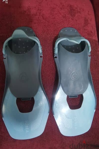 subea snorkeling fins from decathlon 2