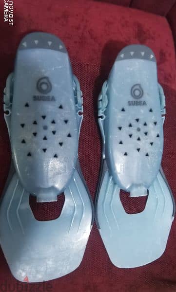 subea snorkeling fins from decathlon 3
