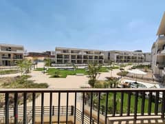 apartment for sale at pyramids hills compound