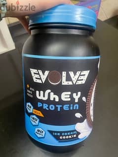 evolve whey protein