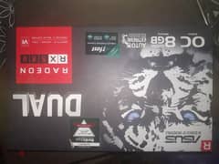 ASUS RX580 G8