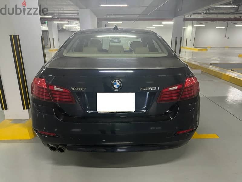 BMW 520 2015 1