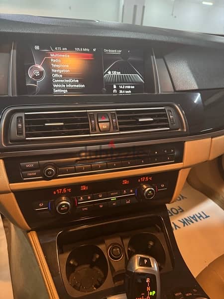 BMW 520 2015 9