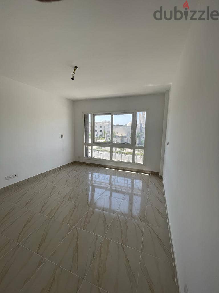 Apartment for sale installments 108m in open view phase B14 in madinaty with a special price 4