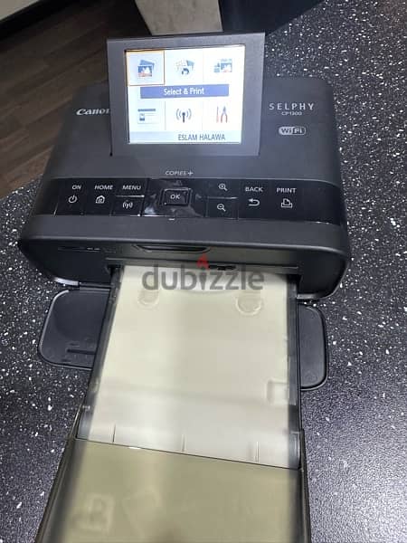 canon selphy cp 1300 photo printer 1