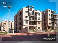 A fully finished, ultra-luxe apartment for rent, ready to move in, on the key, in the heart of Al Marasem Compound