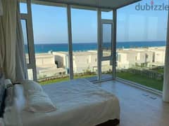 Duplex for sale in Direction White Sea View Village, fully finished with air conditioners 0