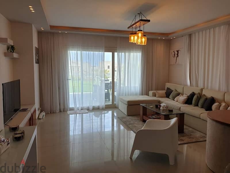 Duplex for sale in Direction White Sea View Village, fully finished with air conditioners 2