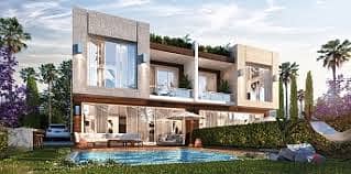 Town House 225m with Lowest down payment for sale in Compound Azzar 2 5