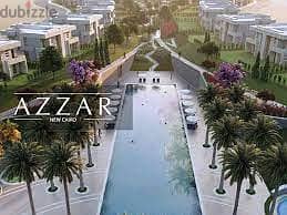 Town House 225m with Lowest down payment for sale in Compound Azzar 2 10