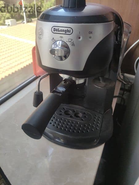 Delongi espresso coffee maker 1