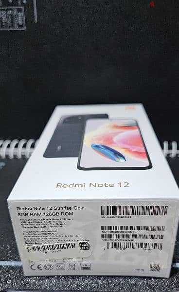 Xiaomi Redmi Note 12 8gb 128gb 1