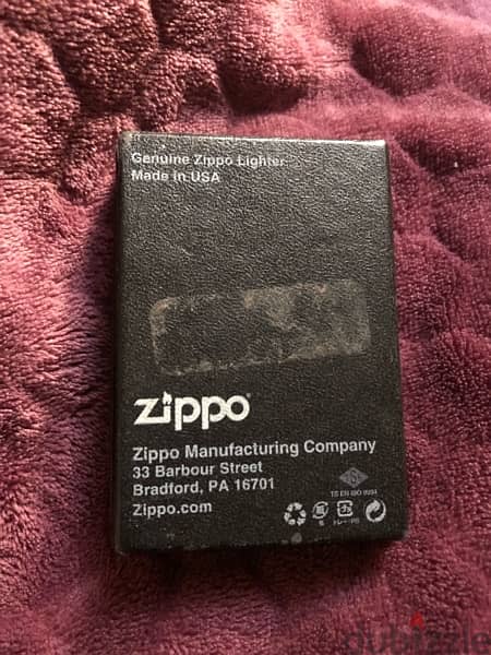 Zippo lighter original, Made In USA + box 1