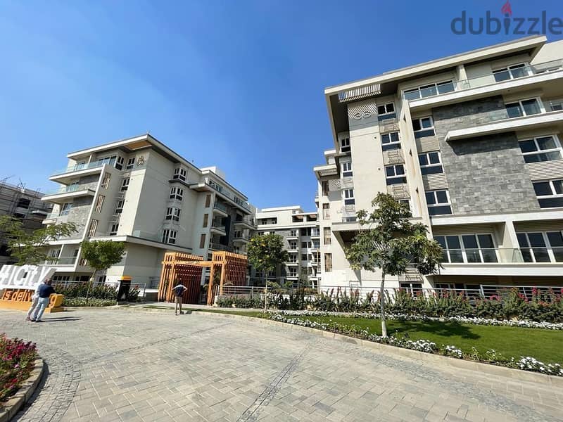 Apartment with garden 170M prime location Mountain view icity ماونتن فيو اى سيتي 3
