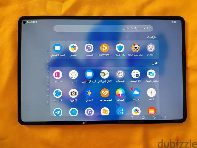  أعلى نسخة من تابلت هواوي  Huawei matepad pro 11 2022  أعلى نسخ 3