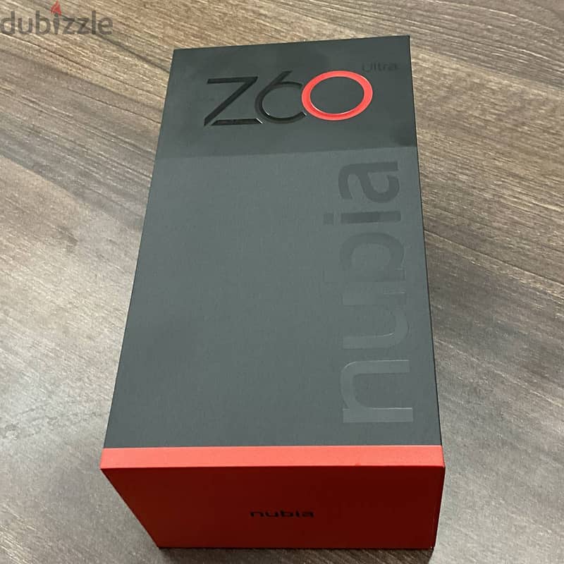 Nibia Z60 Ultra Global 5G , جديد متبرشم 1