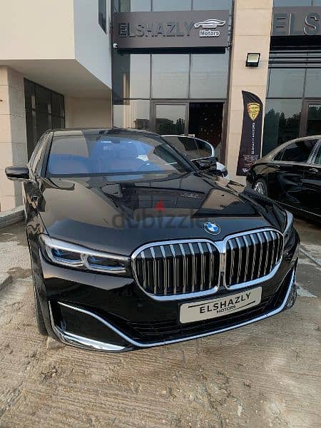 BMW 740 Li 2020 3