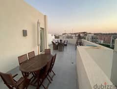 chalet for sale at amwaj north coast | fully finished & furnished | prime location | Ready to move