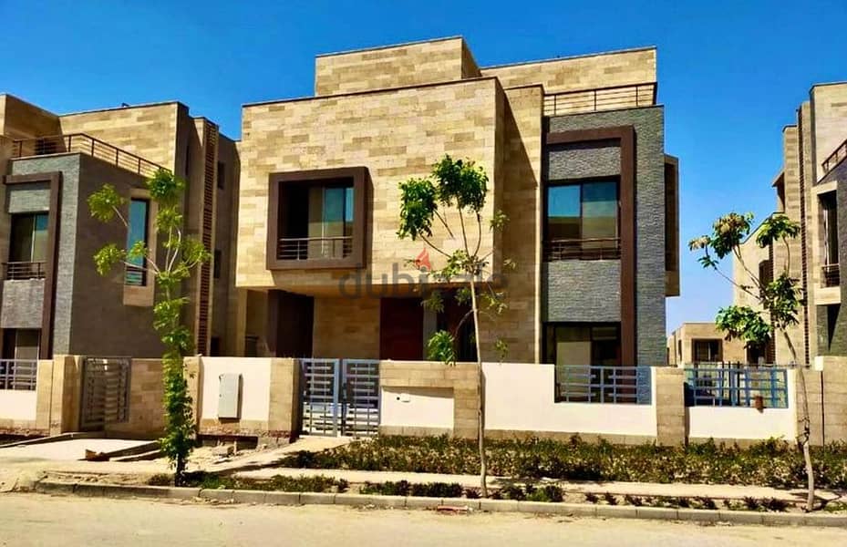 A distinctive villa in Taj City Compound in the First Settlement on Suez Road, in installments and 39% discounts in the case of cash. . 7