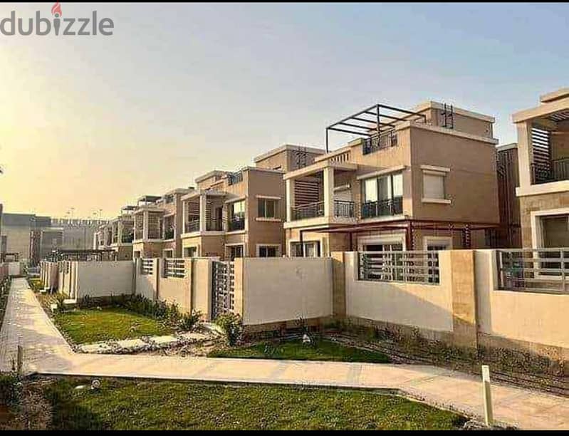 A distinctive villa in Taj City Compound in the First Settlement on Suez Road, in installments and 39% discounts in the case of cash. . 11